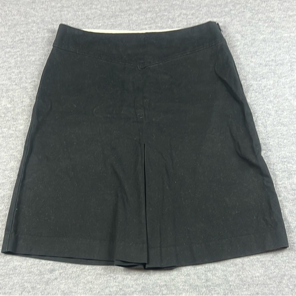 GAP A-Line Skirt Women’s Size 4 Black - Picture 1 of 10
